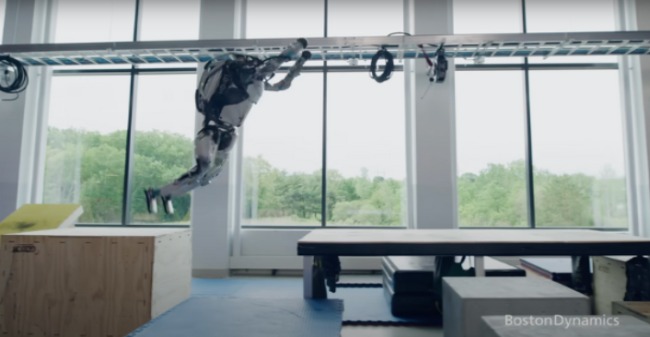 Atlas by Boston Dynamics