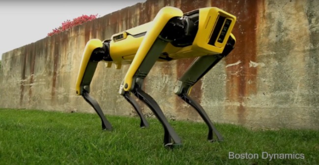 Spot by Boston Dynamics